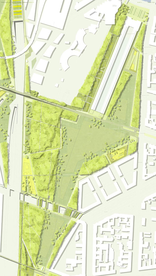 Gleisdreieck公園 景觀設(shè)計(jì) 鐵路景觀