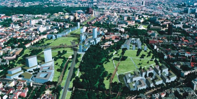 Gleisdreieck公園 景觀設(shè)計(jì) 鐵路景觀