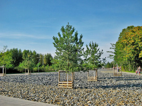 Gleisdreieck公園 景觀設計 鐵路景觀