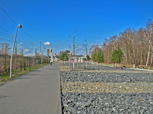 Gleisdreieck公園 景觀設(shè)計 鐵路景觀