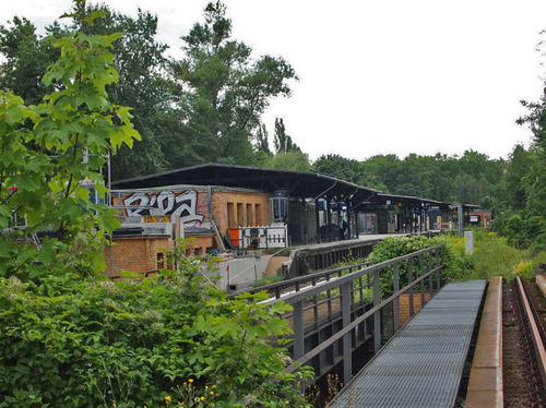 Gleisdreieck公園 景觀設(shè)計 鐵路景觀