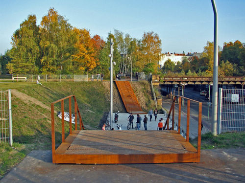 Gleisdreieck公園 景觀設(shè)計(jì) 鐵路景觀