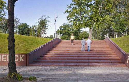 Gleisdreieck公園 景觀設(shè)計(jì) 鐵路景觀