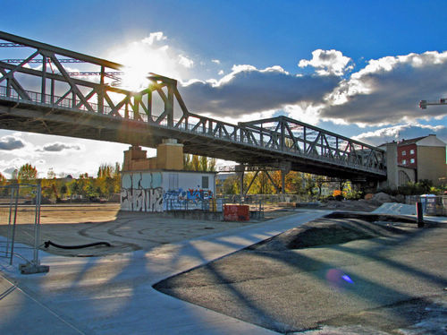 Gleisdreieck公園 景觀設計 鐵路景觀