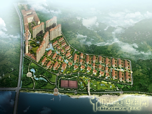 住宅景觀獎 河海龍灣 易德地景 魯旸