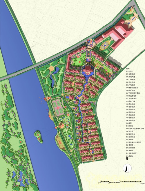 住宅景觀獎 河海龍灣 易德地景 魯旸