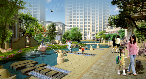 住宅景觀獎 河海龍灣 易德地景 魯旸