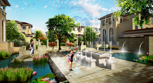 住宅景觀獎 河海龍灣 易德地景 魯旸