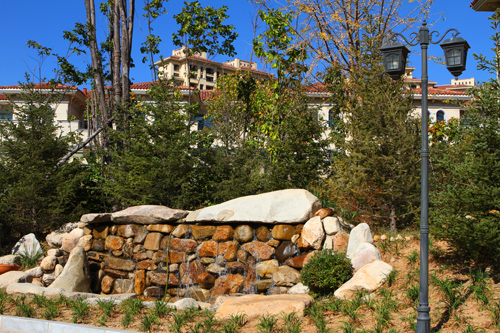 住宅景觀獎(jiǎng) 河海龍灣 易德地景 魯旸