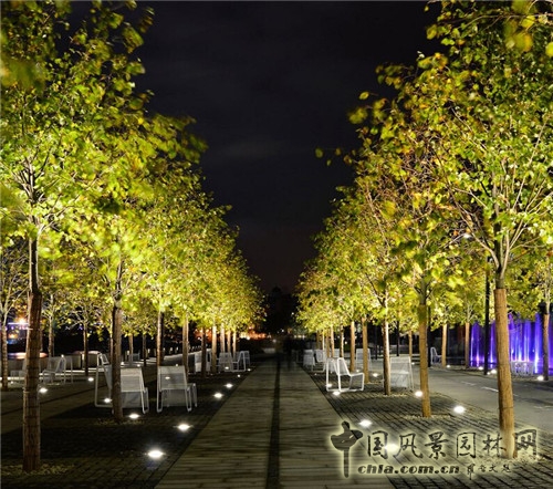 俄羅斯莫斯科Krymskaya濱水公園