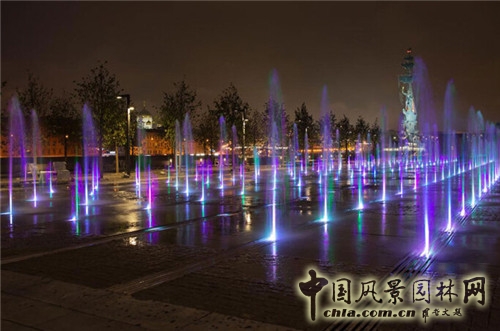 俄羅斯莫斯科Krymskaya濱水公園