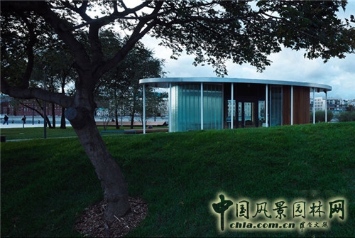 俄羅斯莫斯科Krymskaya濱水公園