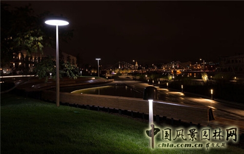 俄羅斯莫斯科Krymskaya濱水公園