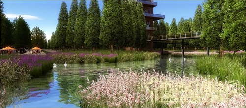 笛東 袁松亭 景觀設計 景觀規劃