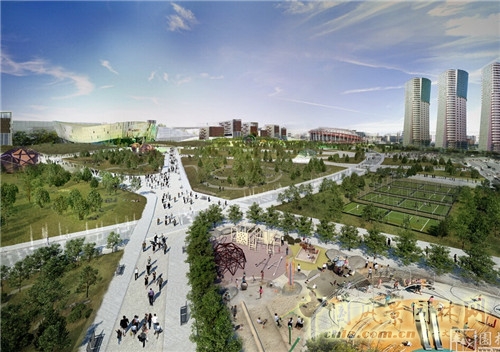 莫斯科軌道公園