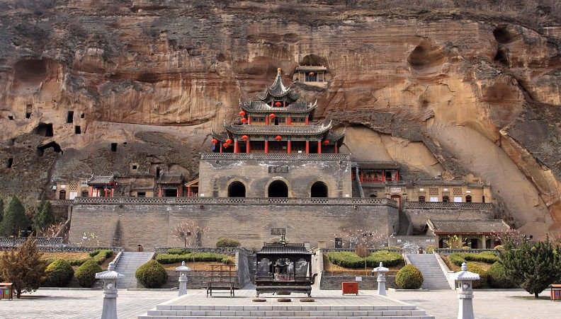 彬縣大佛寺石窟