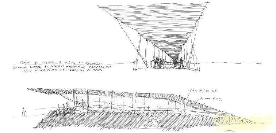 西班牙畢爾巴鄂Indautxu廣場(chǎng)改造