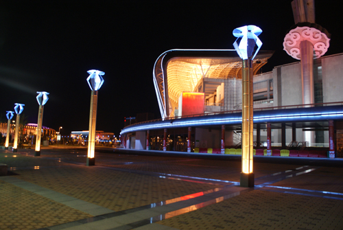 濟南奧體中心 景觀設計 施工圖設計