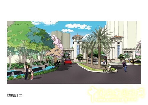 文科園林 園林企業 景觀園林 景觀設計