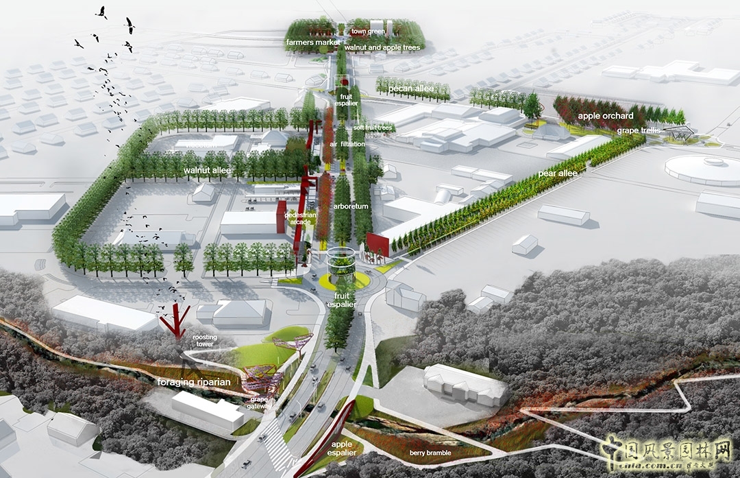 法明頓城市景觀規(guī)劃