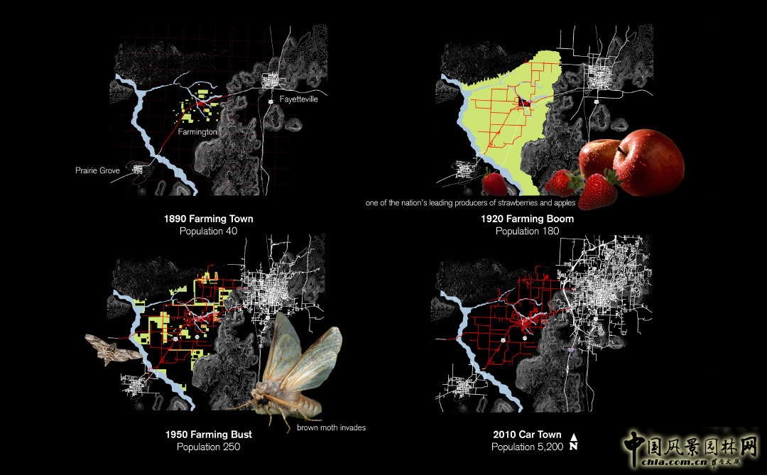 法明頓城市景觀規(guī)劃