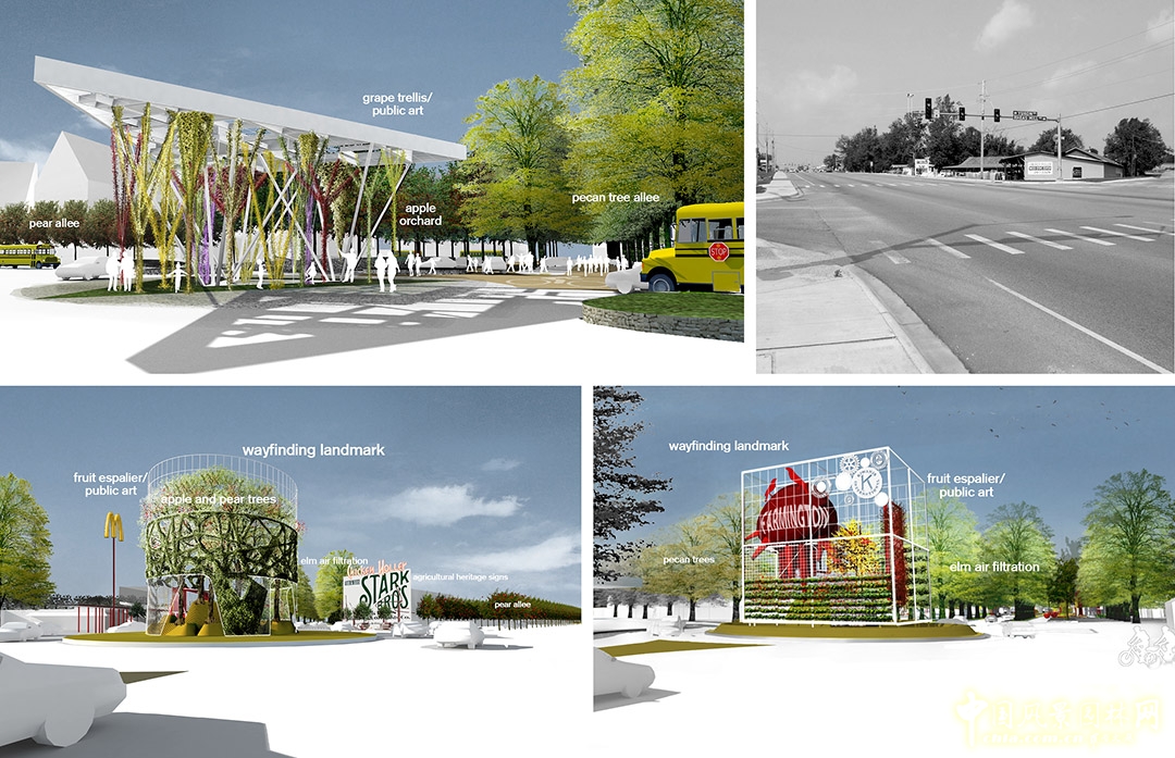 法明頓城市景觀規(guī)劃