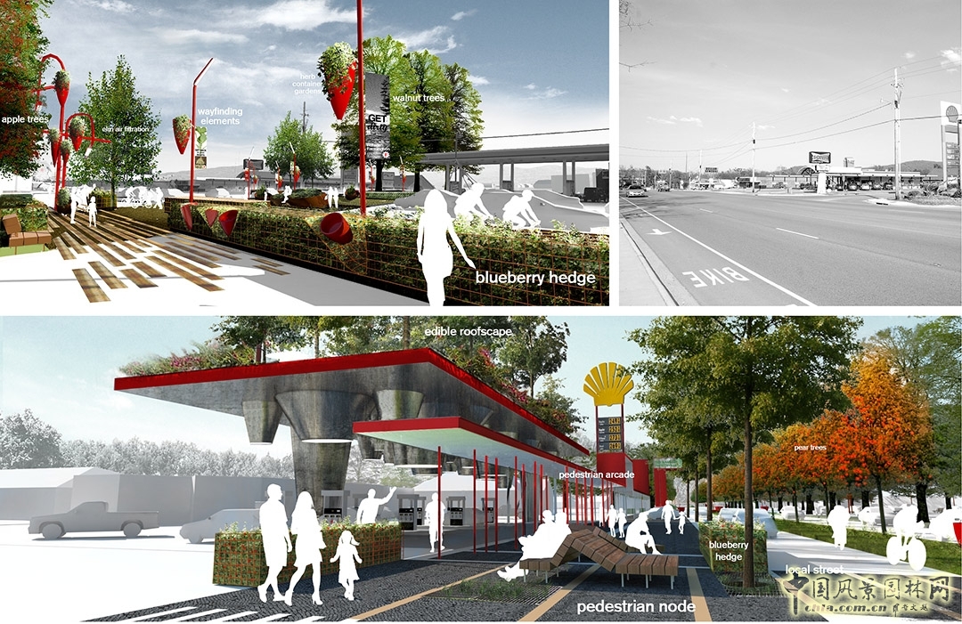 法明頓城市景觀規劃設計