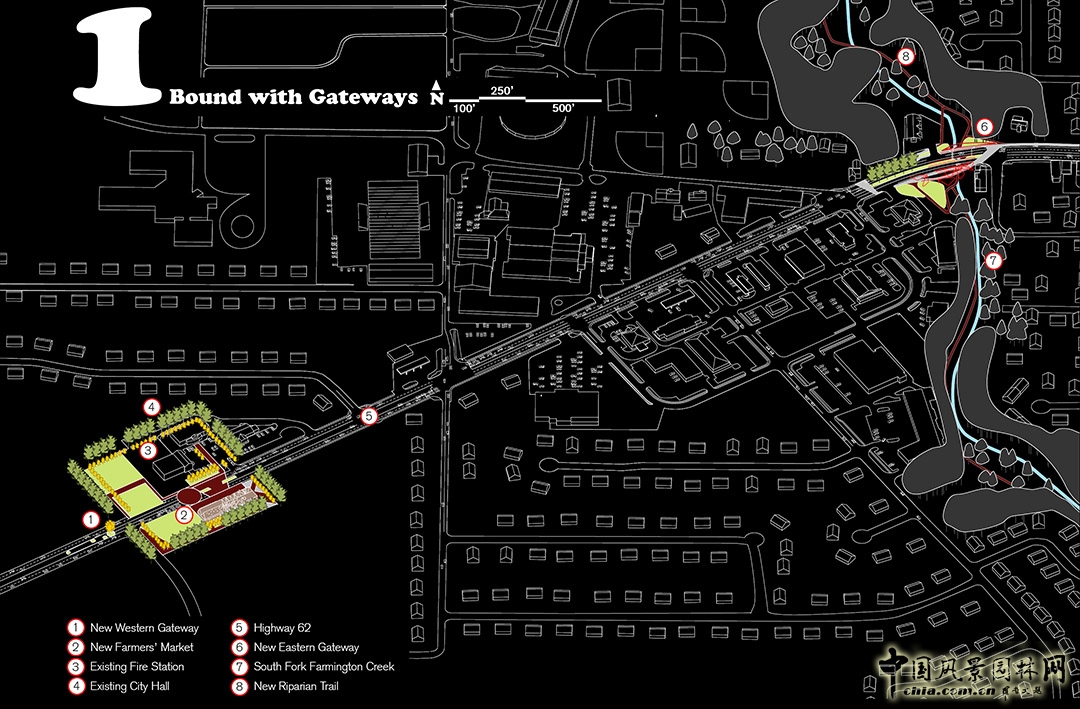 法明頓城市景觀規(guī)劃設(shè)計(jì)