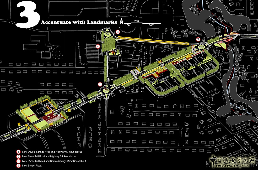 法明頓城市景觀規劃設計