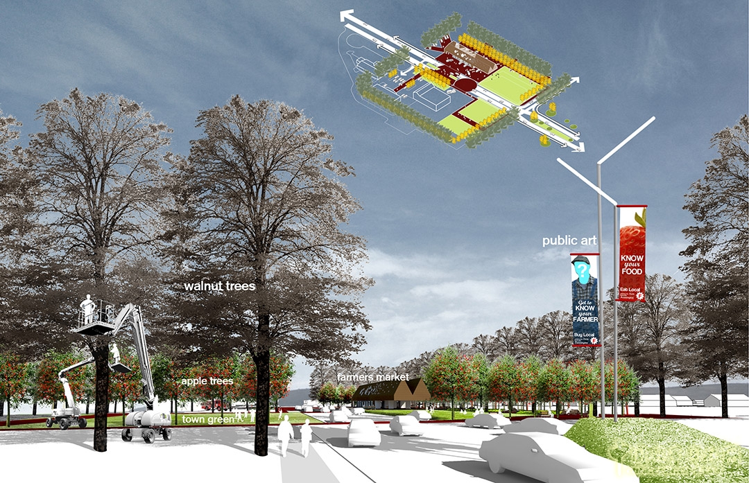 法明頓城市景觀規劃設計