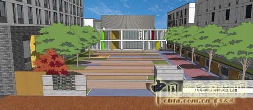 校園景觀 景觀設計 景觀方案 設計理念