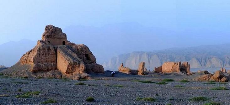 蘇巴什佛寺遺址