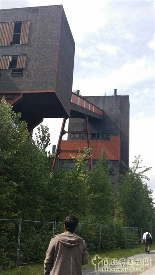 埃森的關(guān)稅同盟煤礦工業(yè)區(qū)