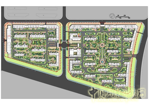 居住區景觀設計 景觀方案 施工圖設計