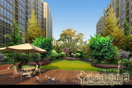 居住區(qū)景觀設(shè)計(jì) 景觀方案 施工圖設(shè)計(jì)