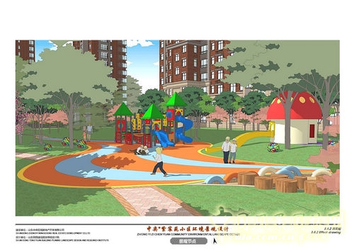 小區(qū)景觀設(shè)計(jì) 景觀設(shè)計(jì) 施工圖