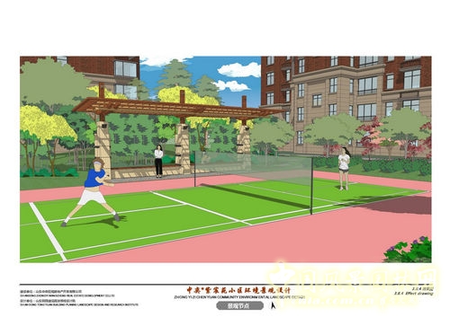 小區景觀設計 景觀設計 施工圖