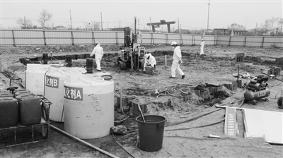 污染企業 燕子磯 土壤修復 工業布局