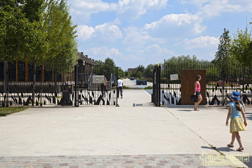 法國南泰爾市Chemin公園