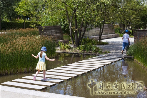 法國南泰爾市Chemin公園