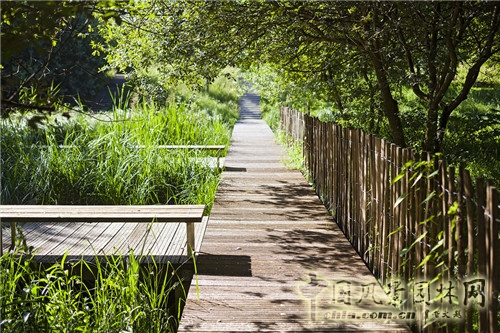 法國南泰爾市Chemin公園