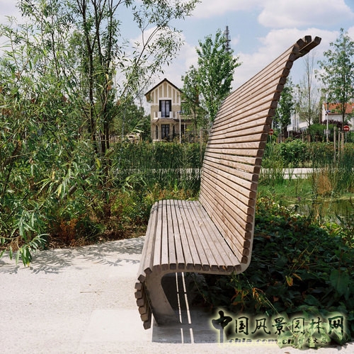 法國南泰爾市Chemin公園