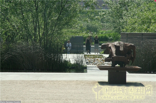 法國南泰爾市Chemin公園