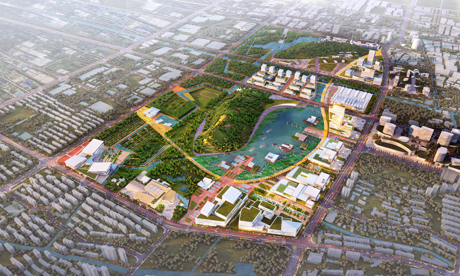 蘇州獅山文化區