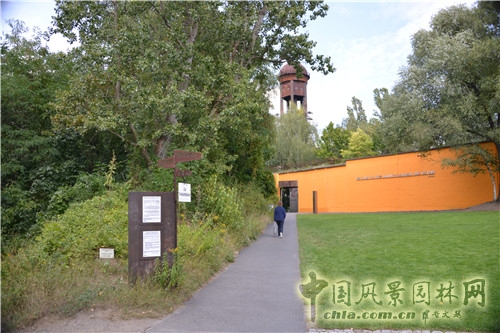 德國Südgel?nde自然公園 