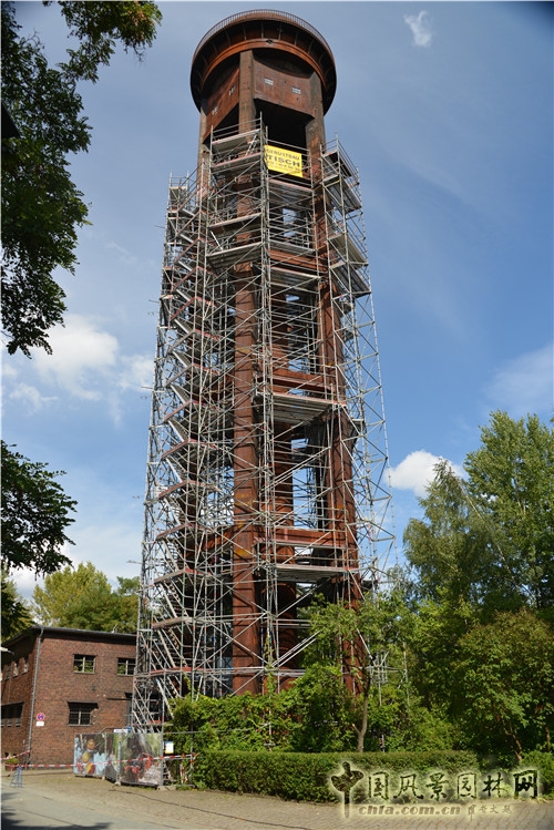 德國Südgel?nde自然公園 