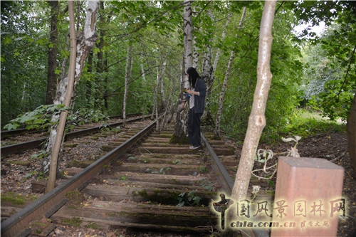 德國Südgel?nde自然公園 