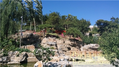 北京園博園“盧溝曉月?中秋傳情”