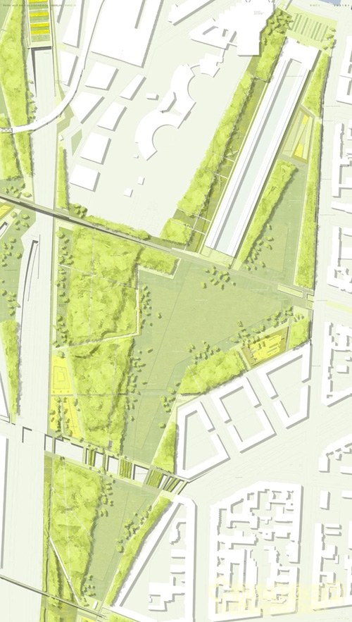 柏林Gleisdreieck公園