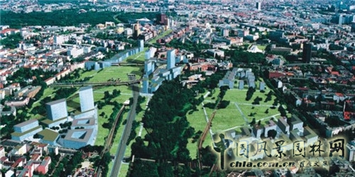 柏林Gleisdreieck公園